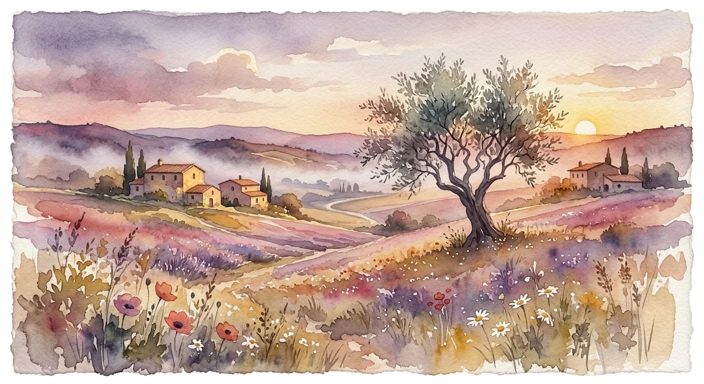 Artistic representation of La doulce France
