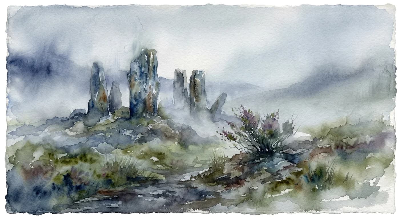 Artistic representation of Lùchdadh