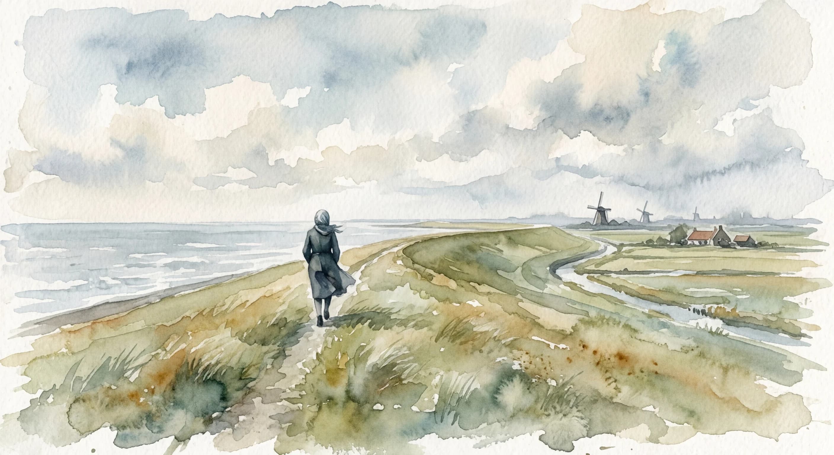 Artistic representation of Uitwaaien