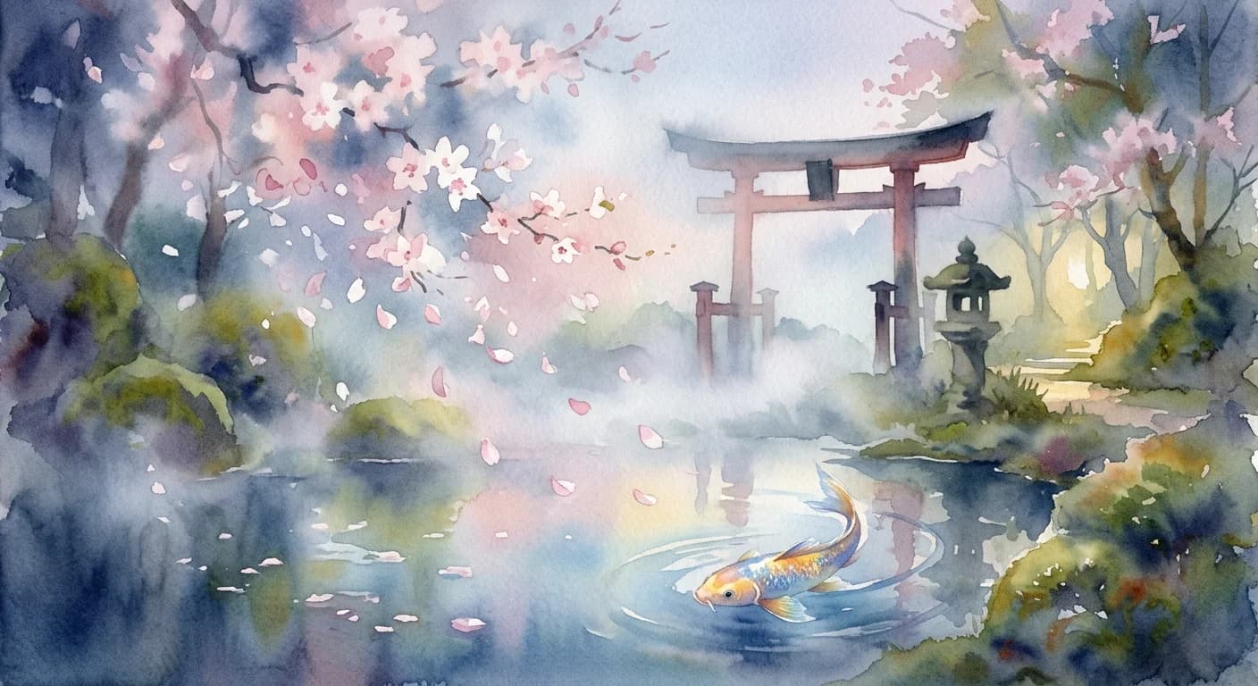 Artistic representation of Ongaku