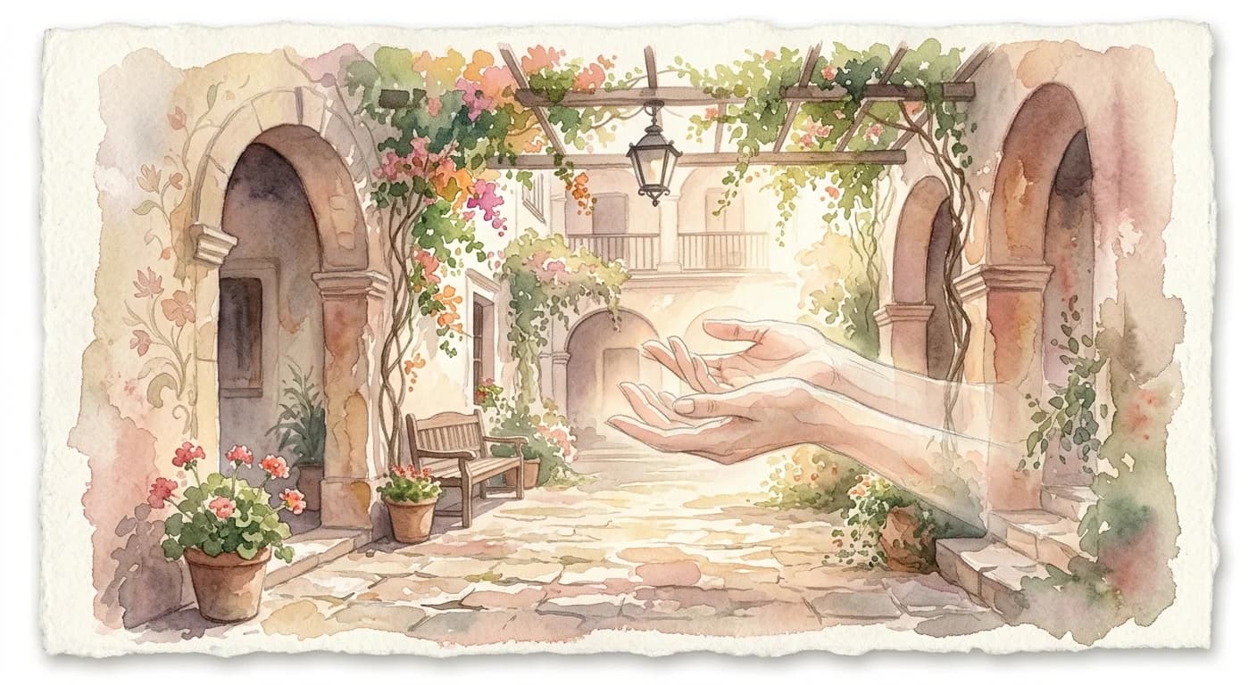 Artistic representation of Palanca