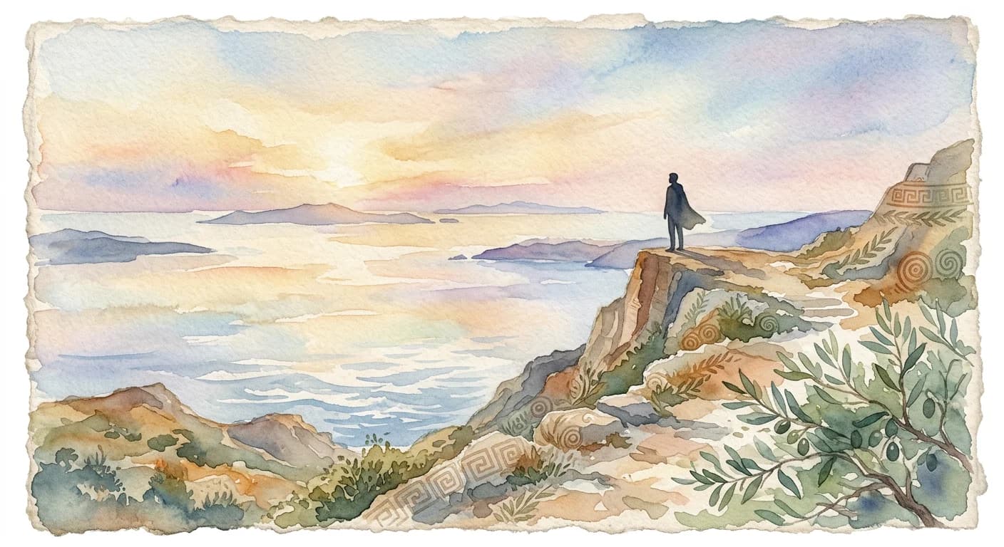 Artistic representation of Pronoia
