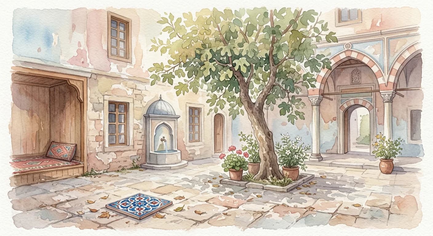 Artistic representation of Rahat