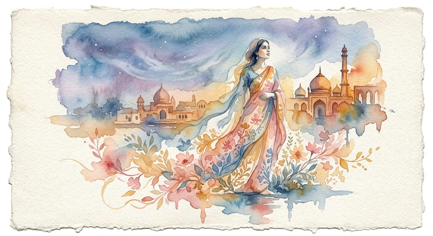 Artistic representation of Rasa