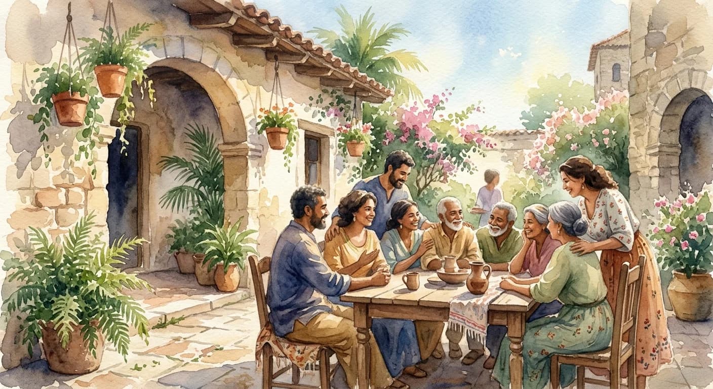 Artistic representation of Simpatia