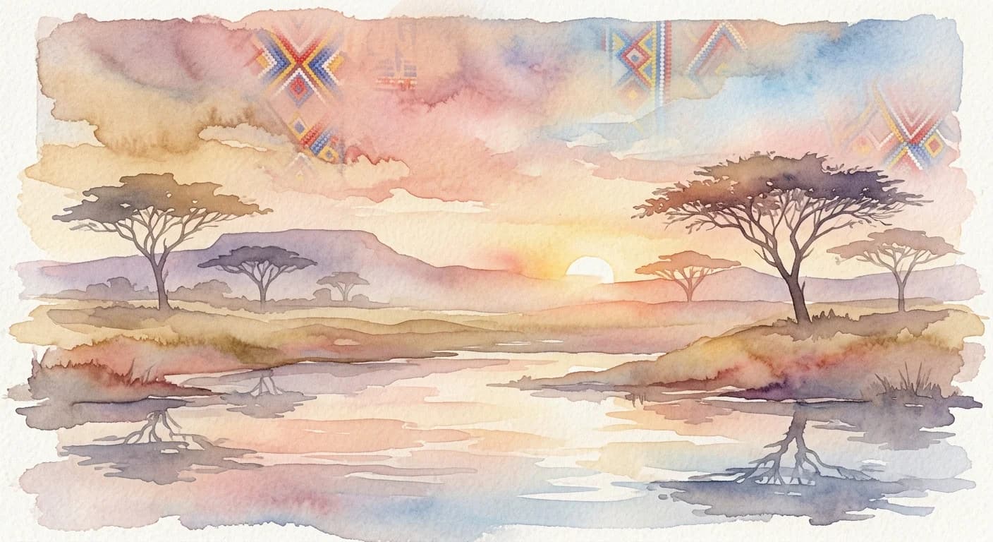 Artistic representation of Umoja