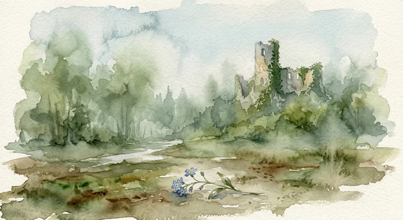 Artistic representation of Verschollen