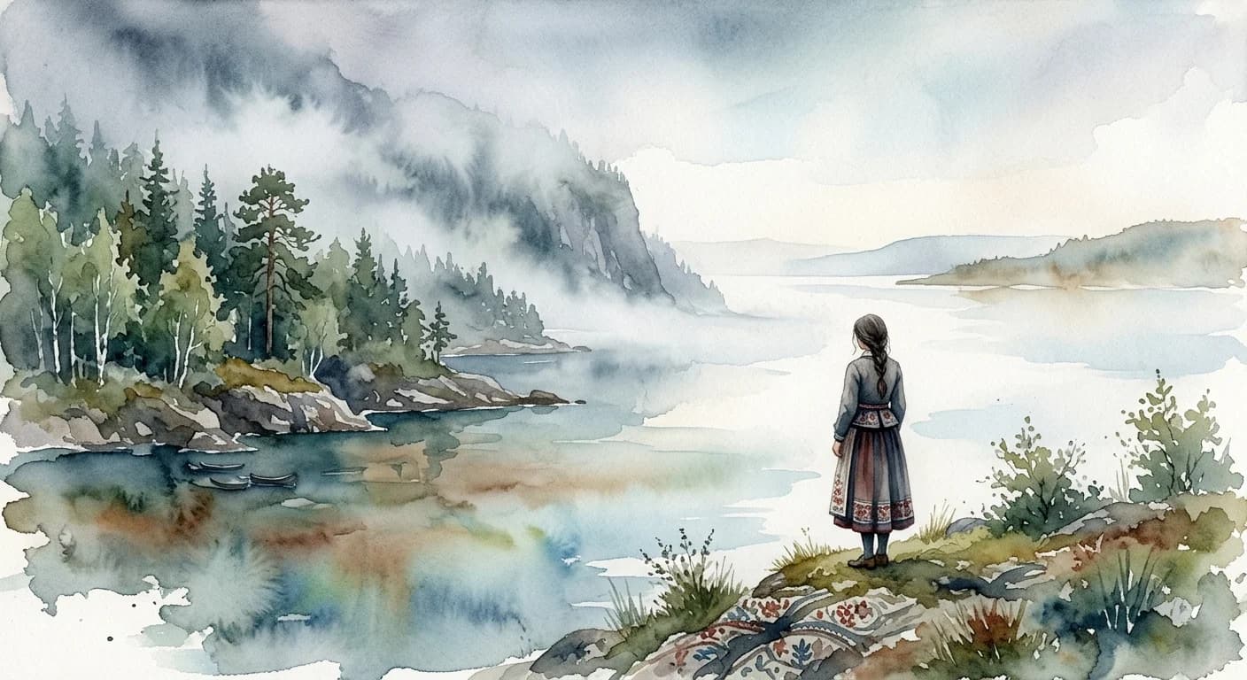 Artistic representation of Ångerman