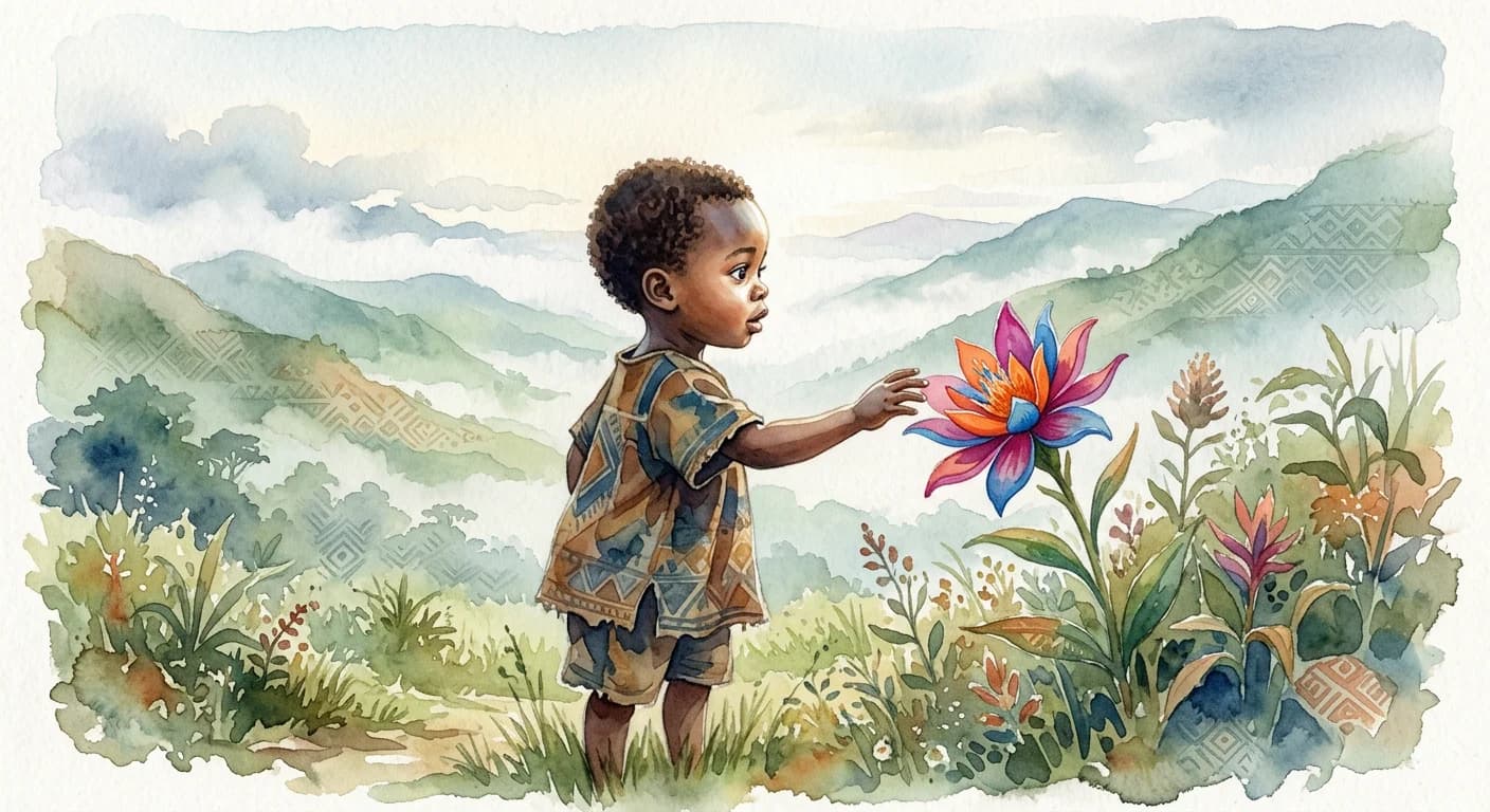 Artistic representation of Ilunga