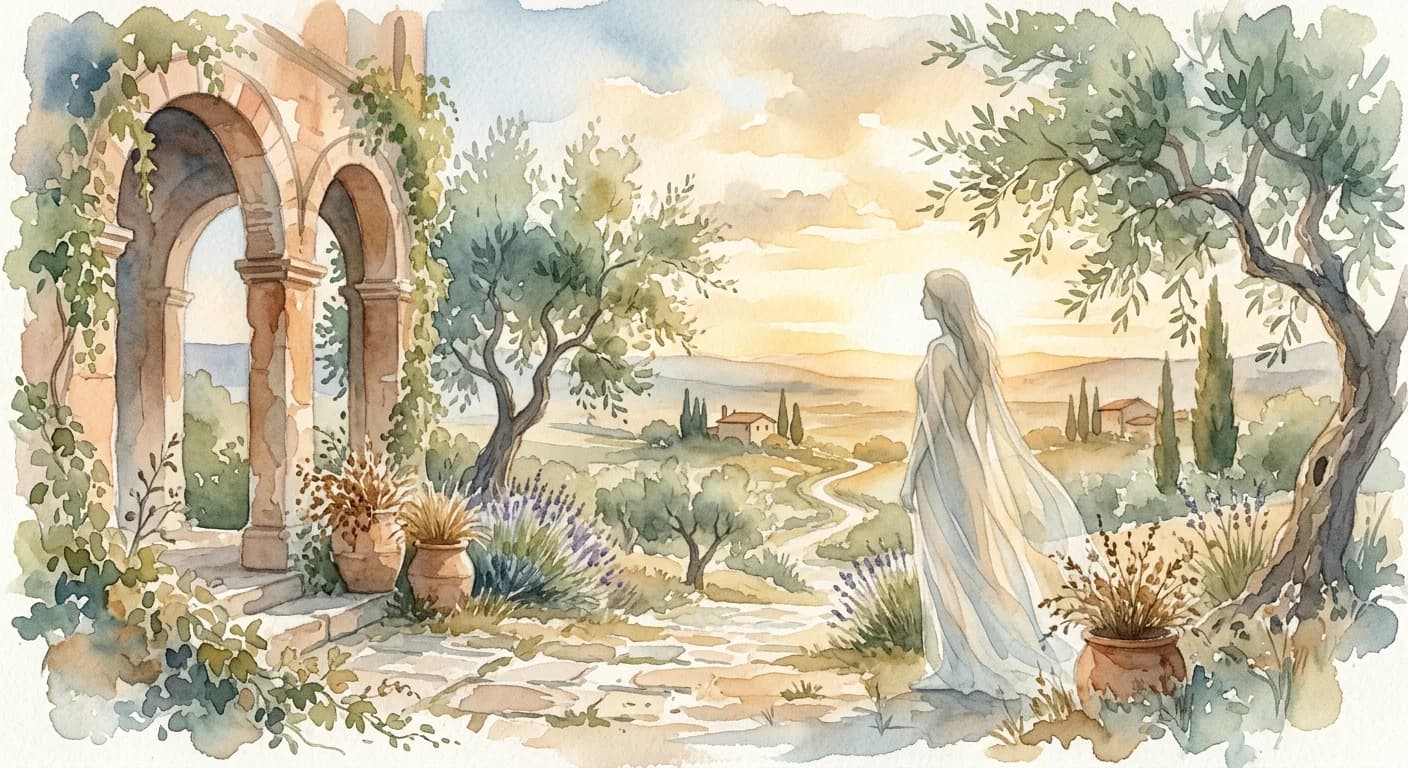 Artistic representation of Acedia