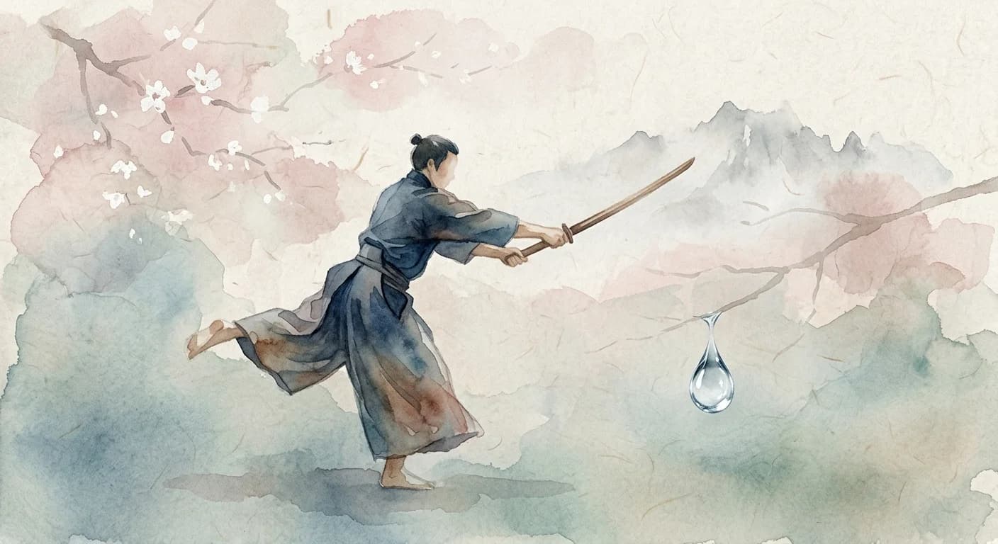 Artistic representation of Kata