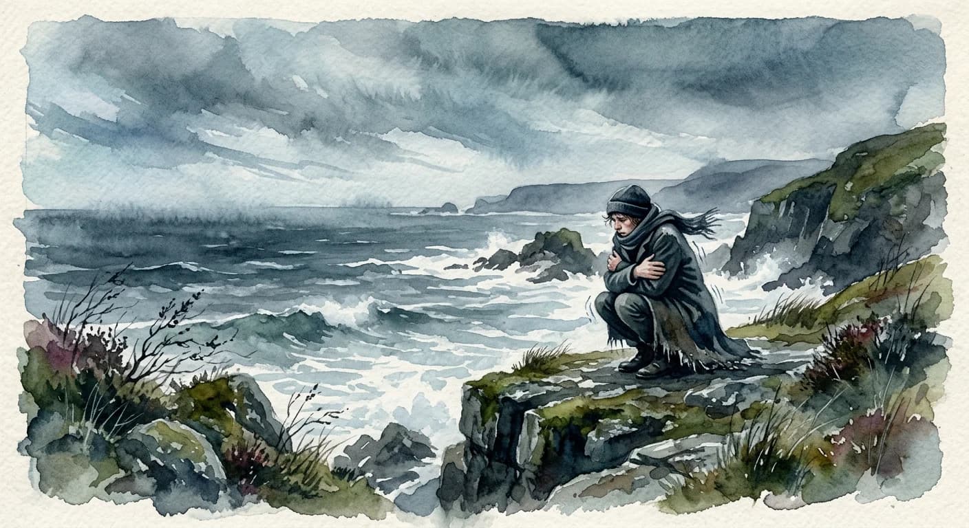 Artistic representation of Lúchdadh