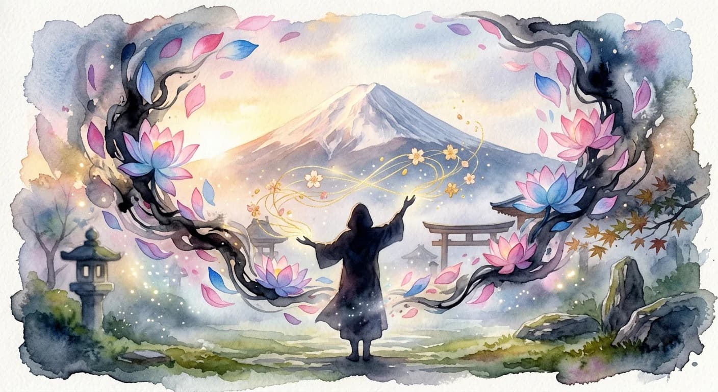 Artistic representation of Netsujo