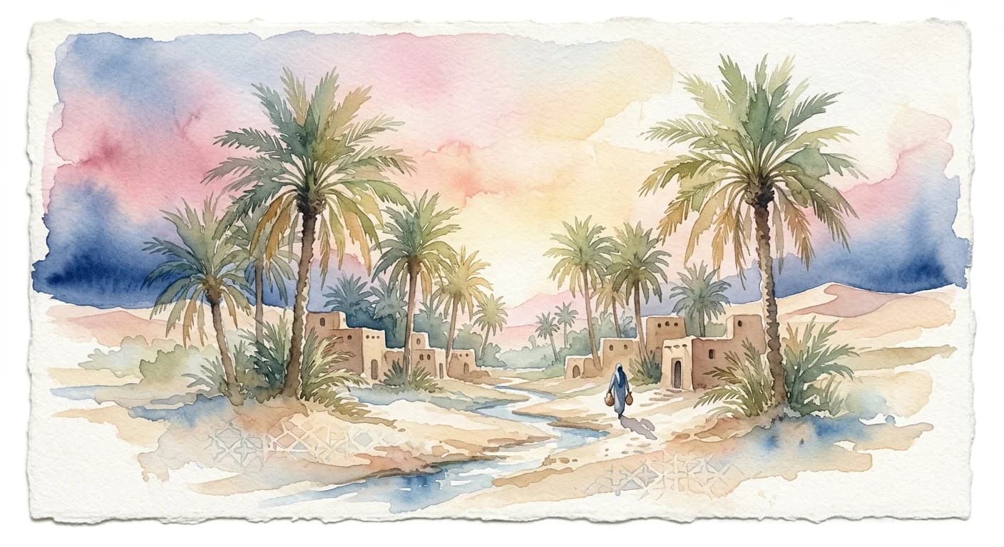 Artistic representation of Baraka
