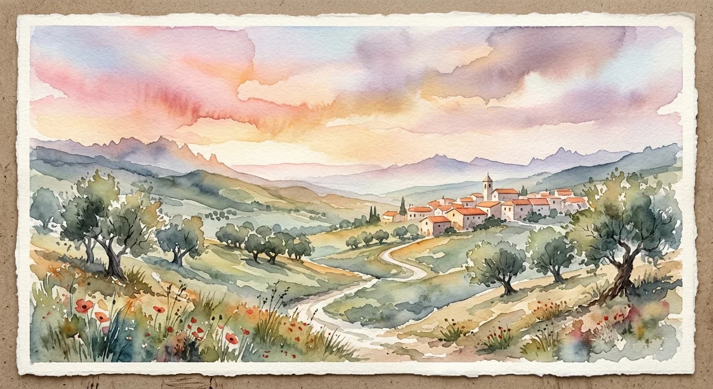 Artistic representation of Arrebol