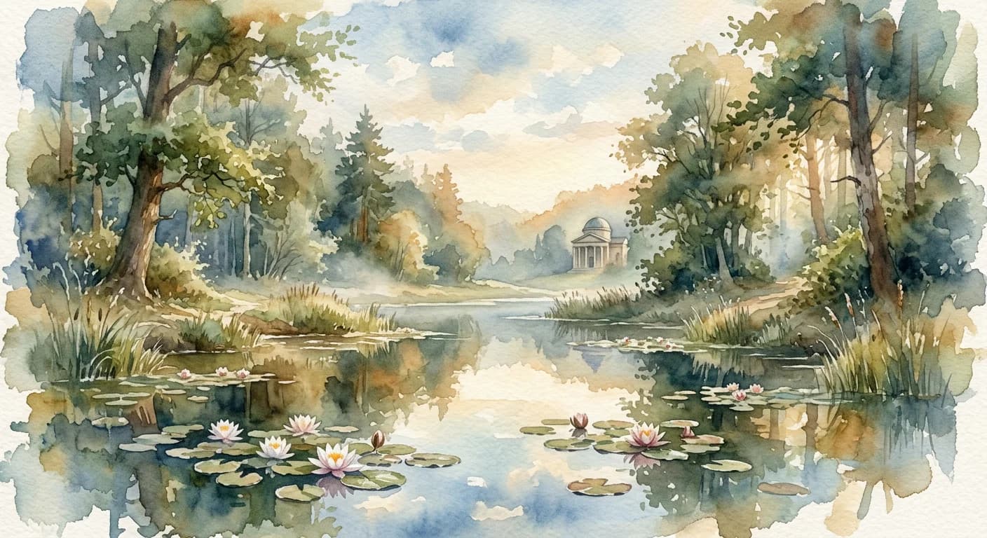 Artistic representation of Bildung