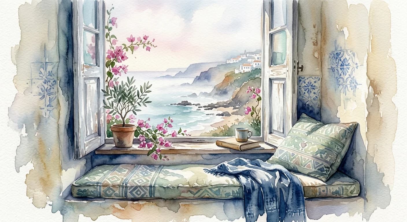 Artistic representation of Cantinho