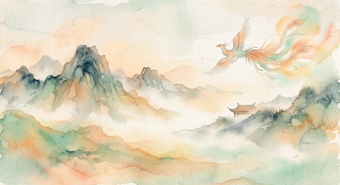Artistic representation of Guo qi
