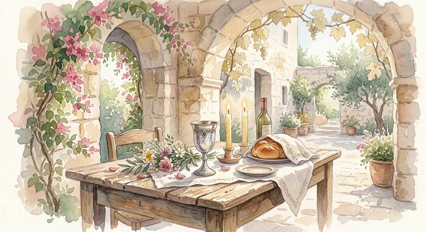 Artistic representation of Hidur mitzvah