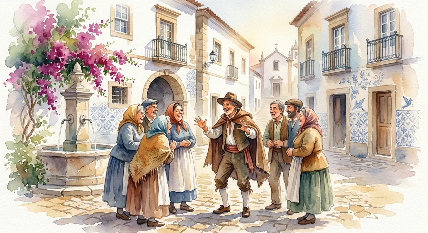 Artistic representation of Presepada