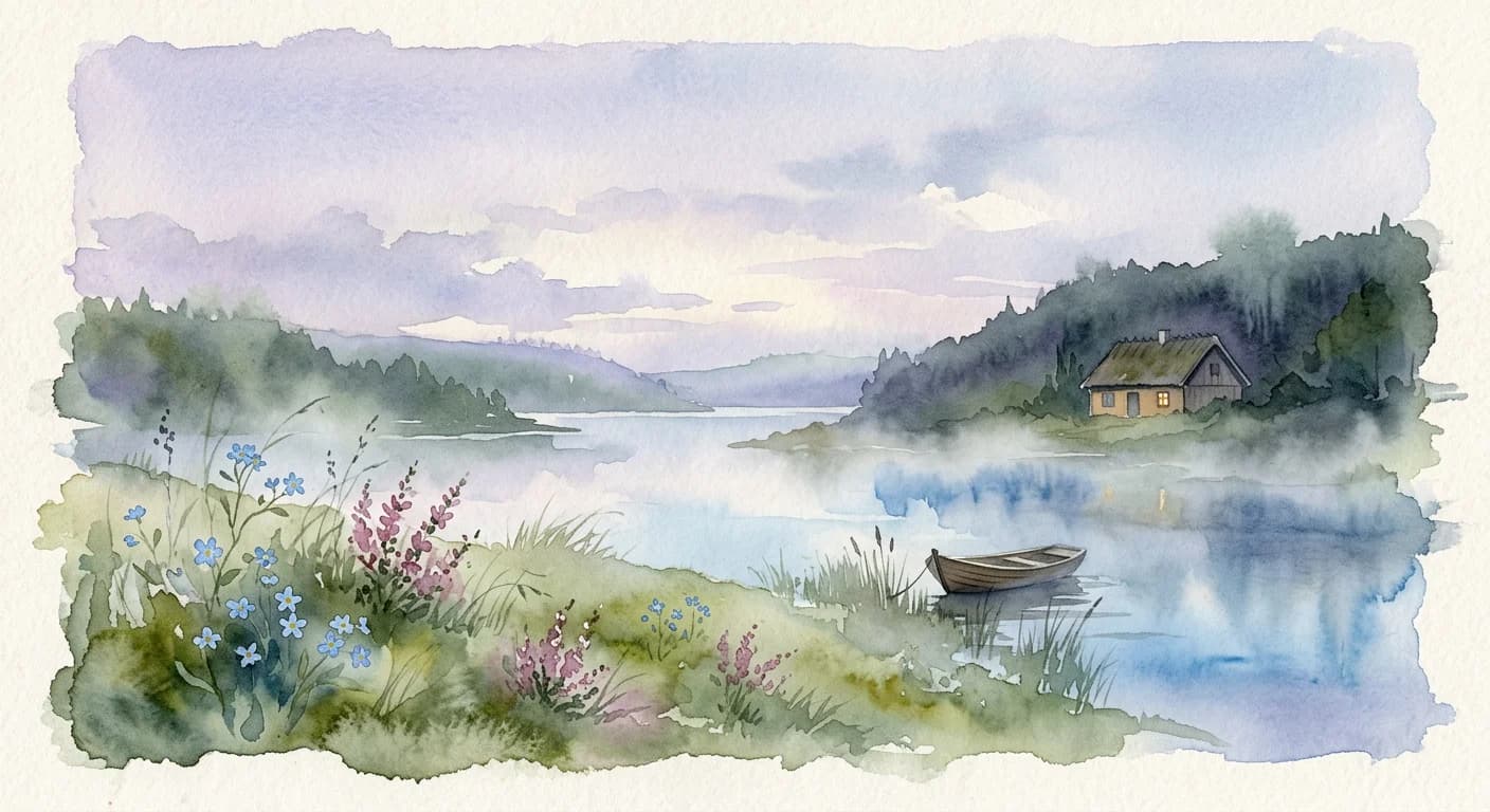 Artistic representation of Lindring