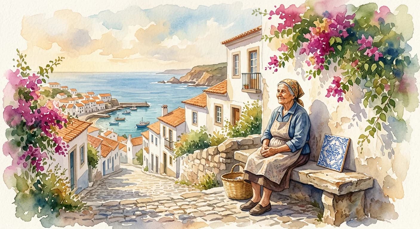 Artistic representation of Folgado