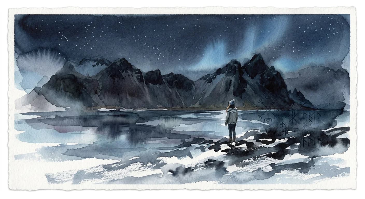 Artistic representation of Myrkur