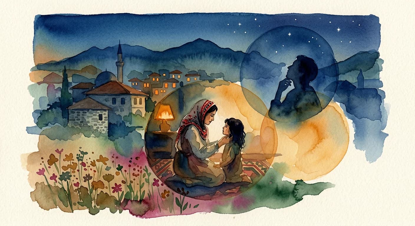 Artistic representation of Njëherësh