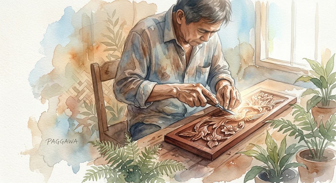 Artistic representation of Paggawa
