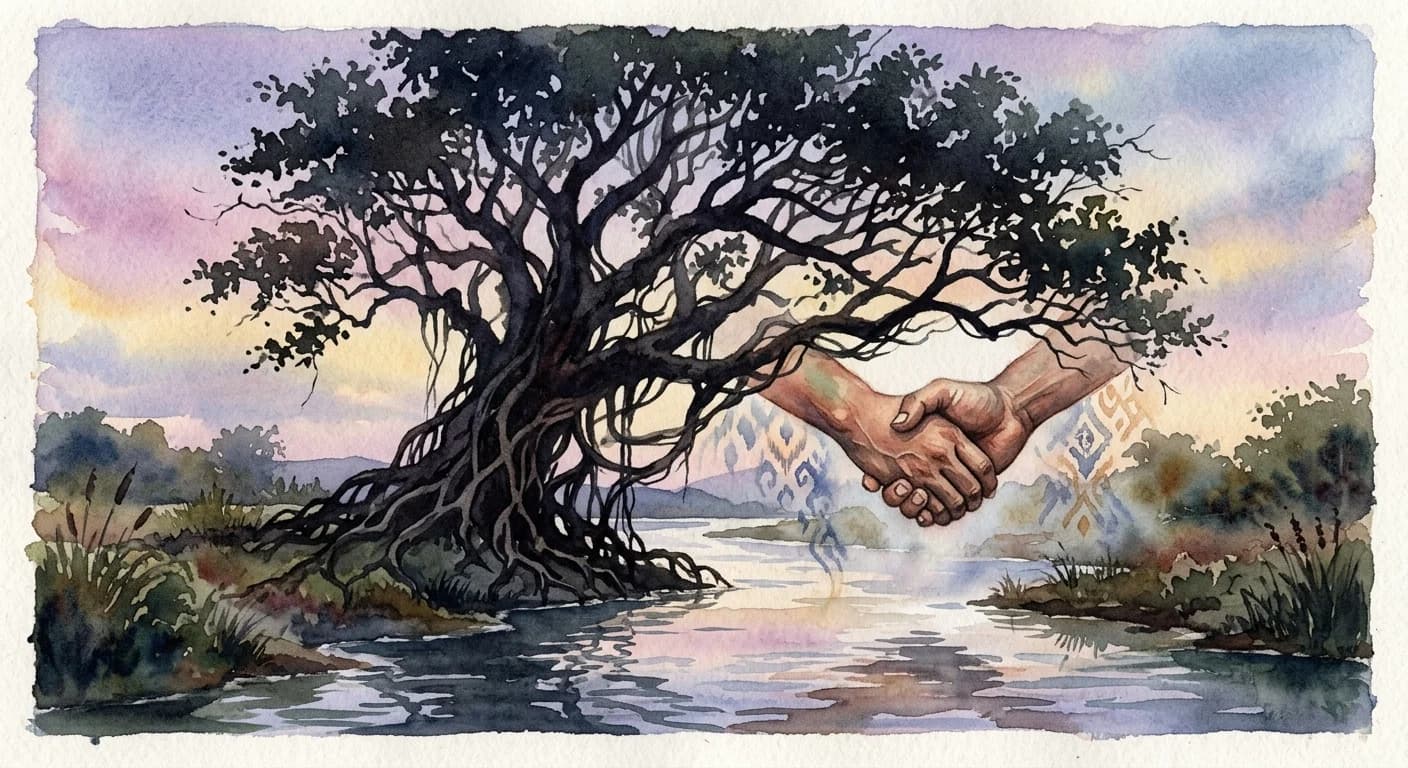 Artistic representation of Pangako