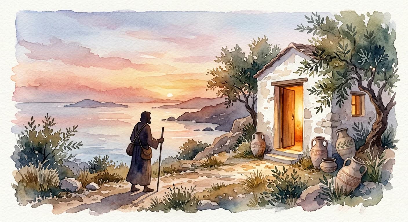 Artistic representation of Philoxenia