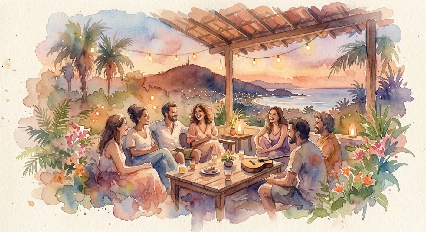 Artistic representation of Resenha