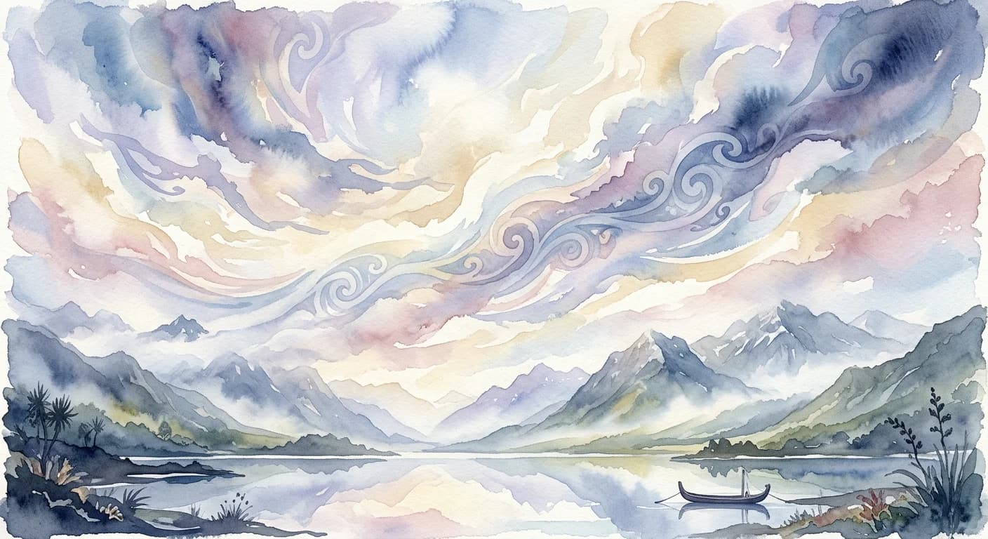 Artistic representation of Rangi
