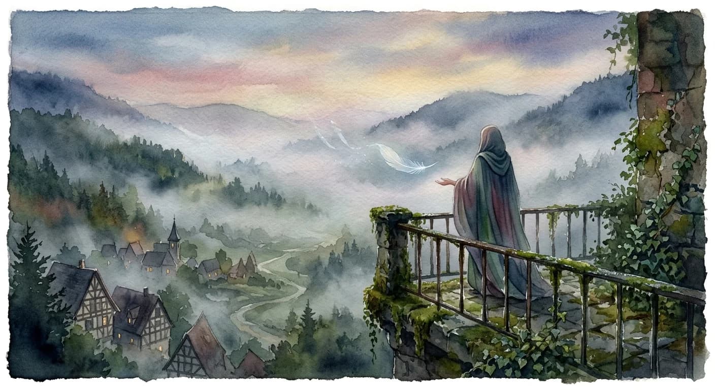 Artistic representation of Schöngeist