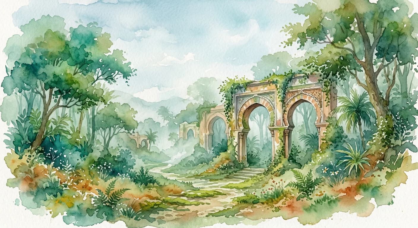 Artistic representation of Selva