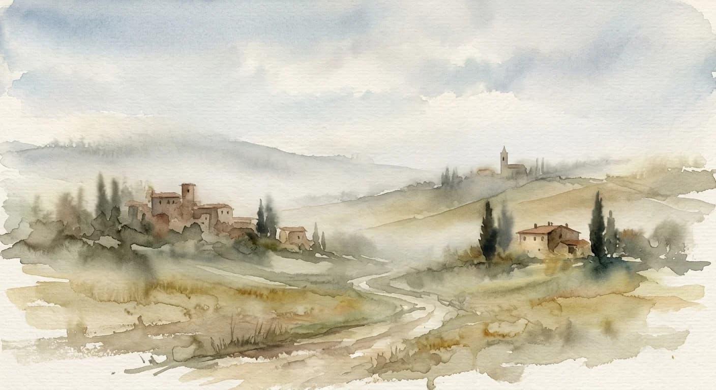 Artistic representation of Sfumato