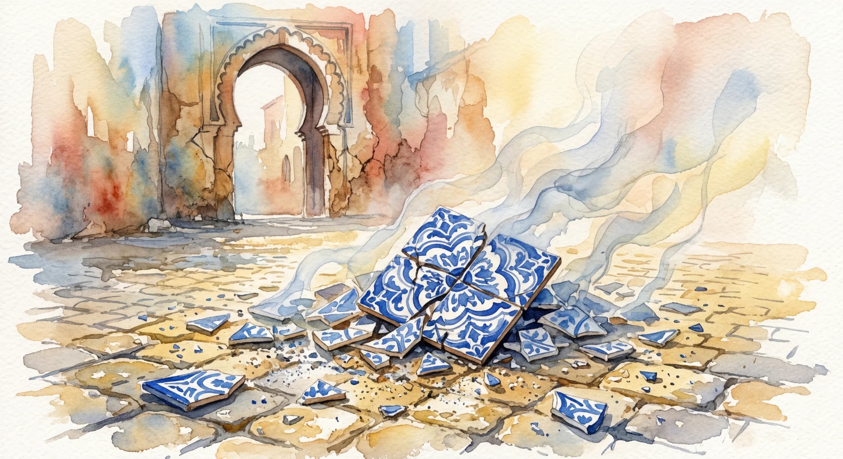 Artistic representation of Escangalhar