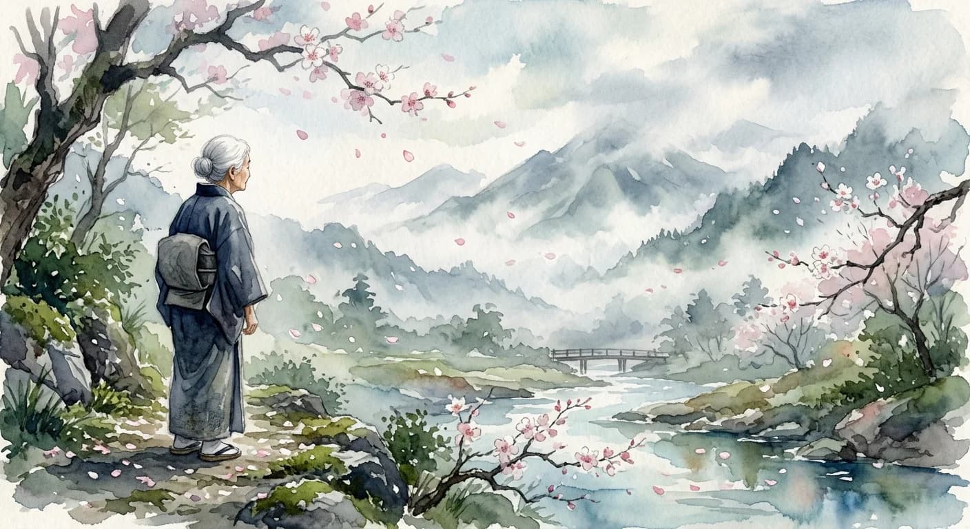 Artistic representation of Shikataganai
