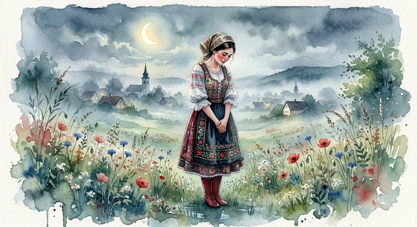 Artistic representation of Szemérmes