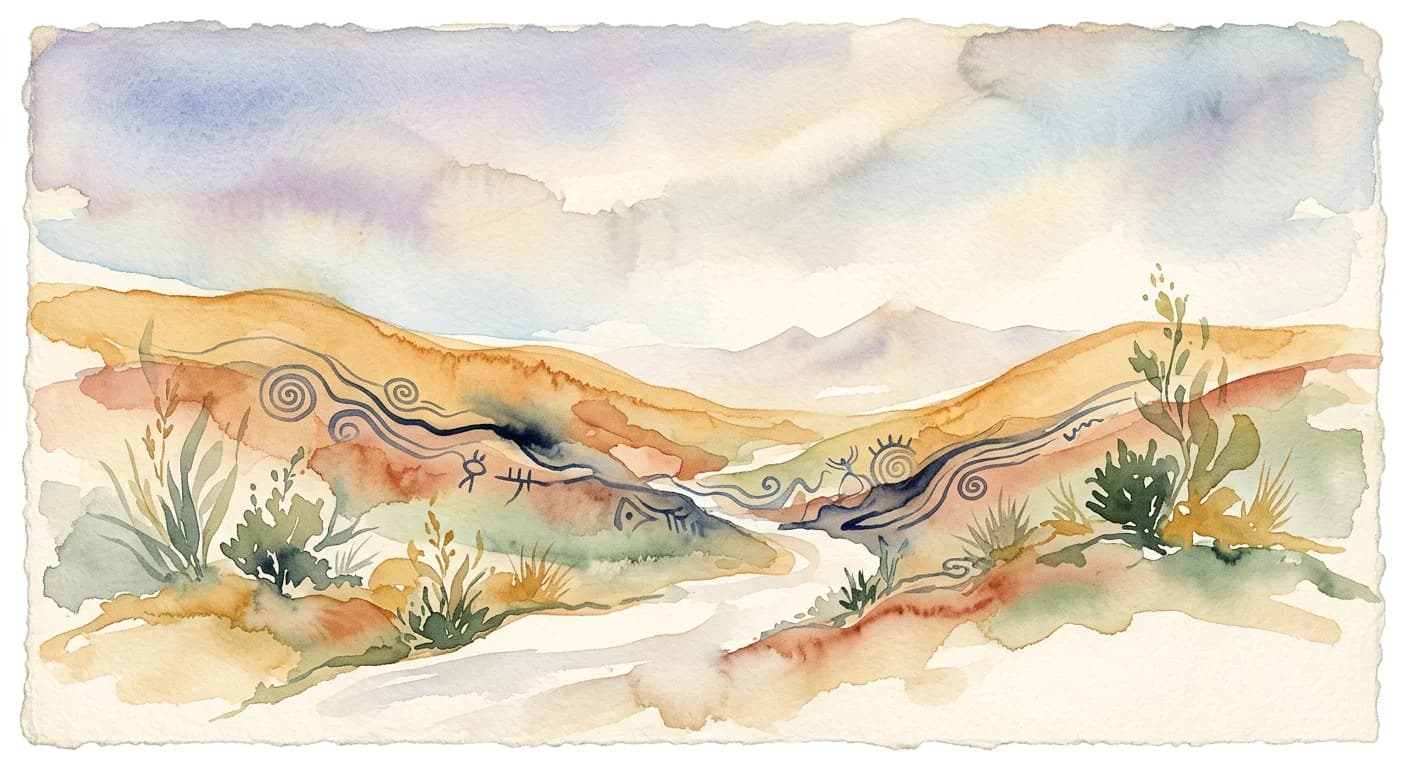 Artistic representation of Tjilirra