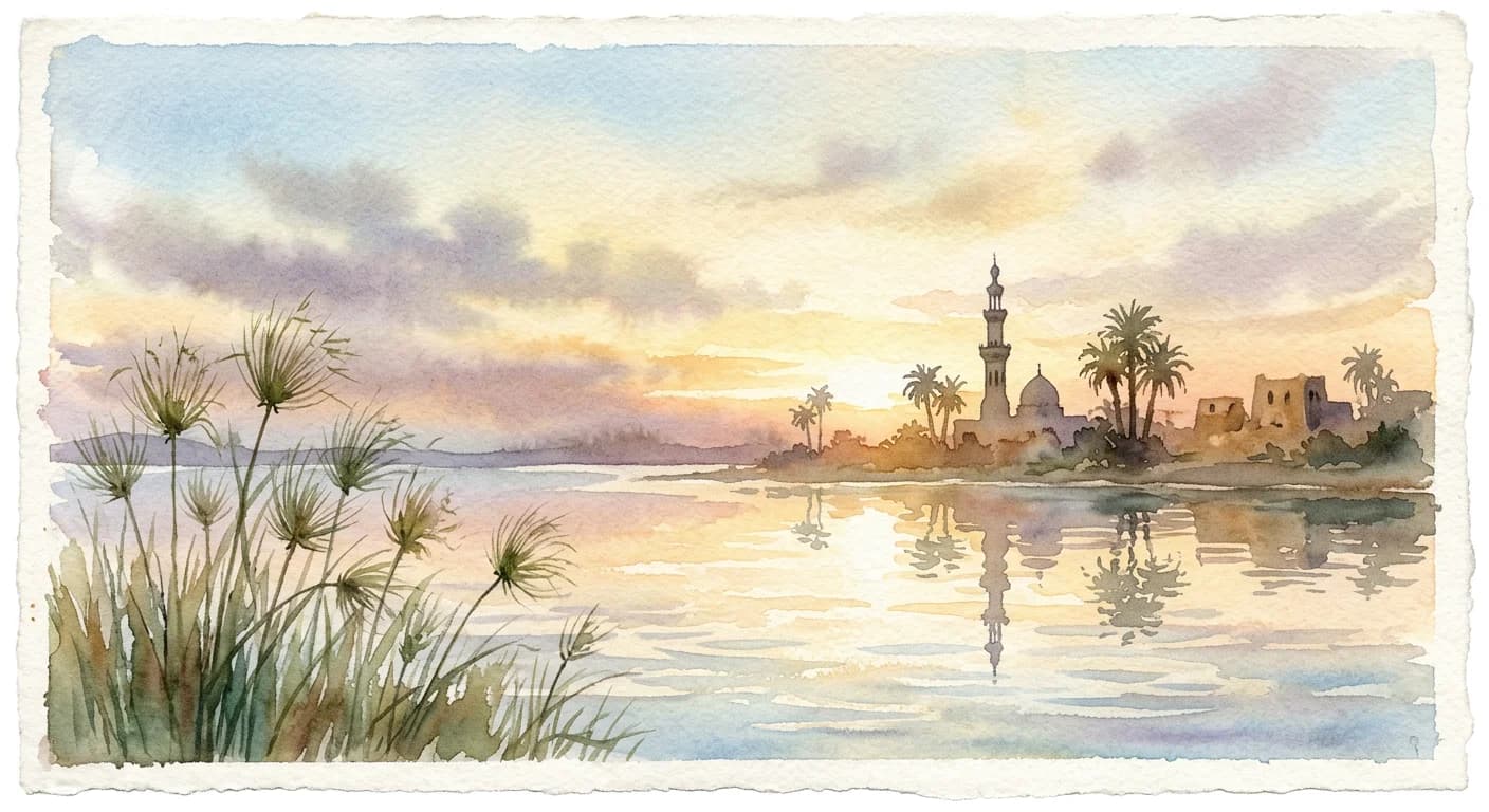 Artistic representation of Zahir