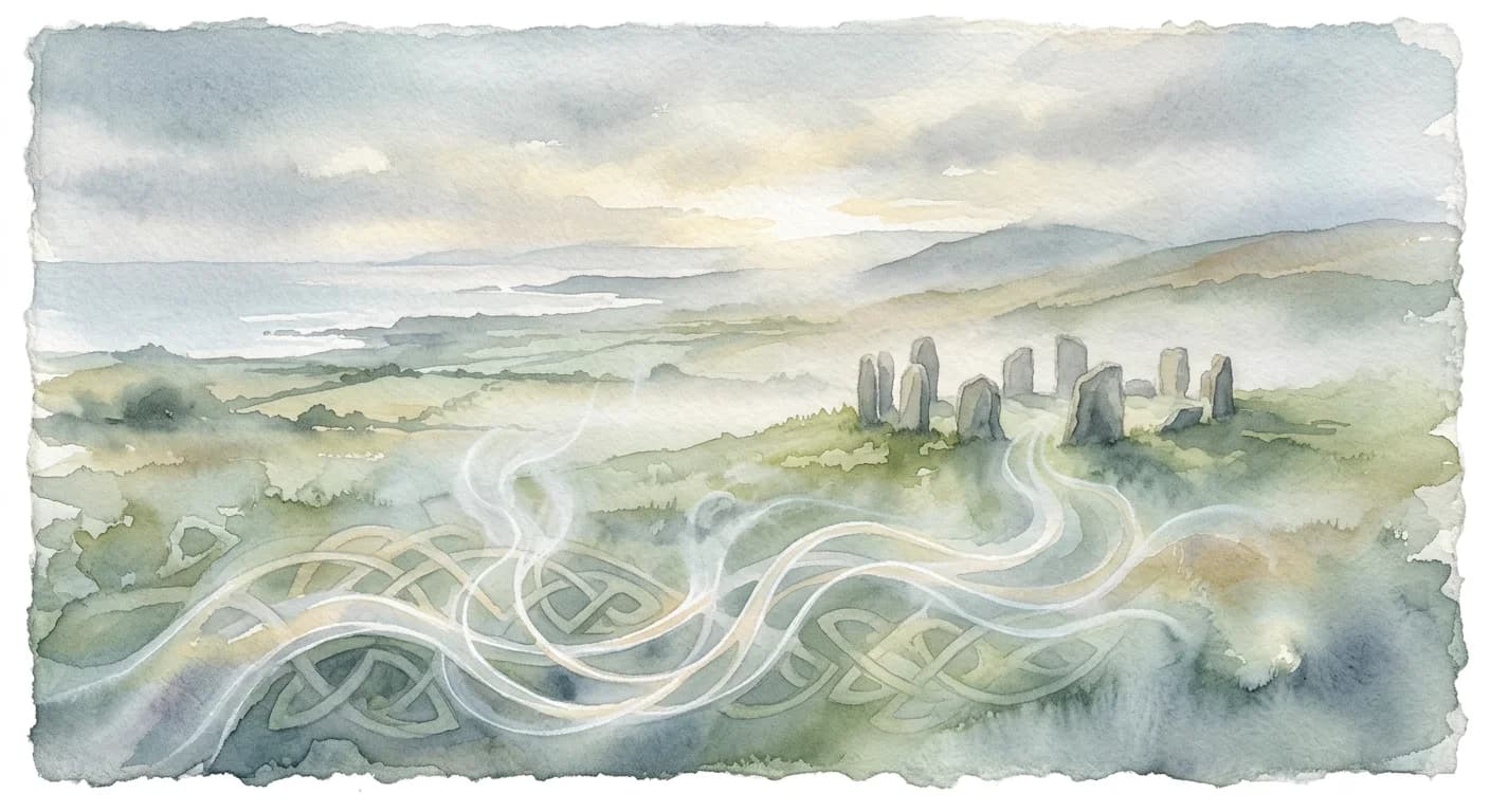 Artistic representation of Anáil