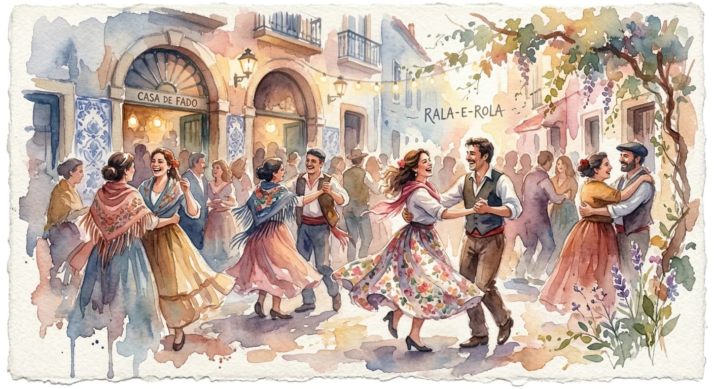 Artistic representation of Rala-e-rola