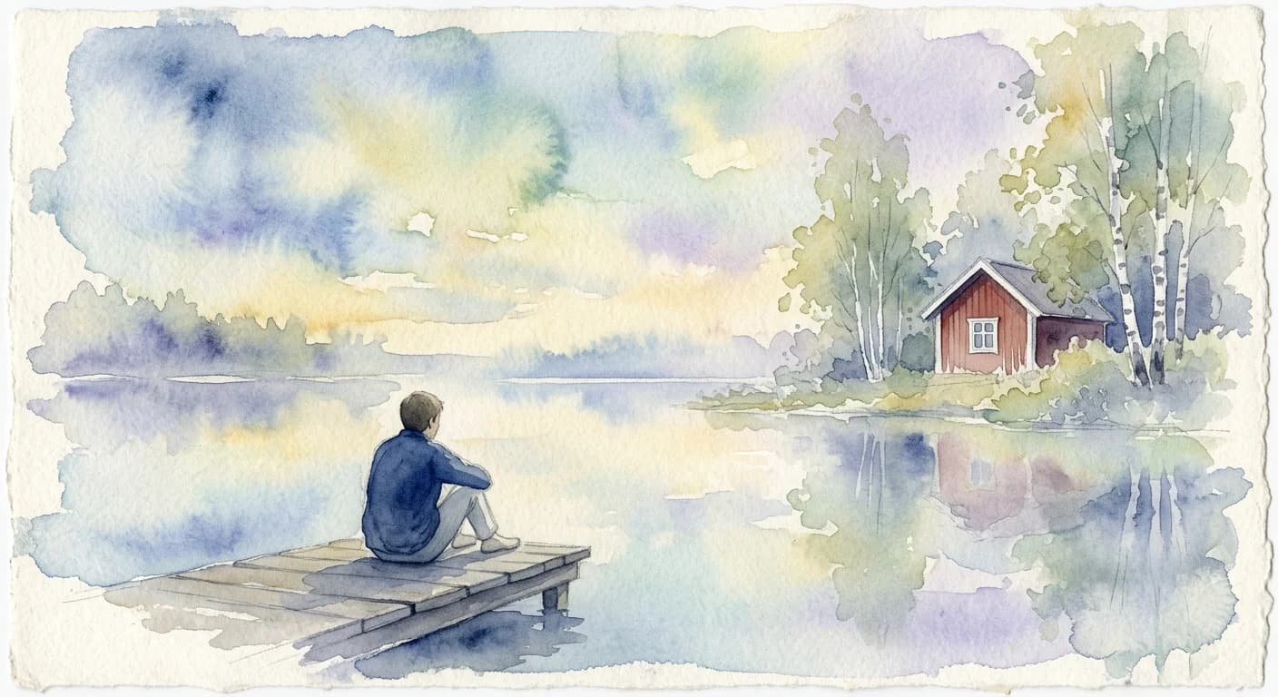 Artistic representation of Blåmåndag