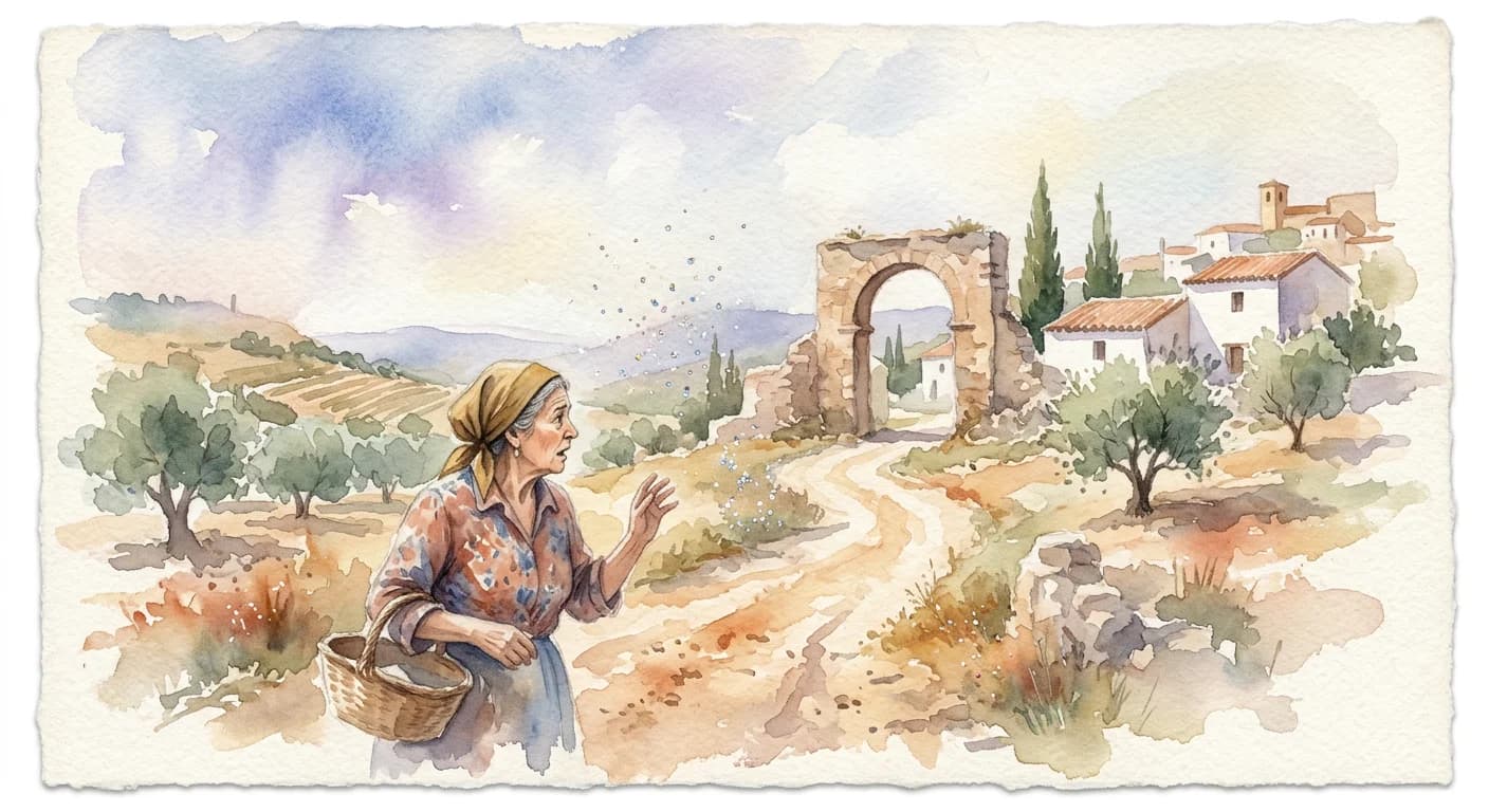 Artistic representation of Chispas