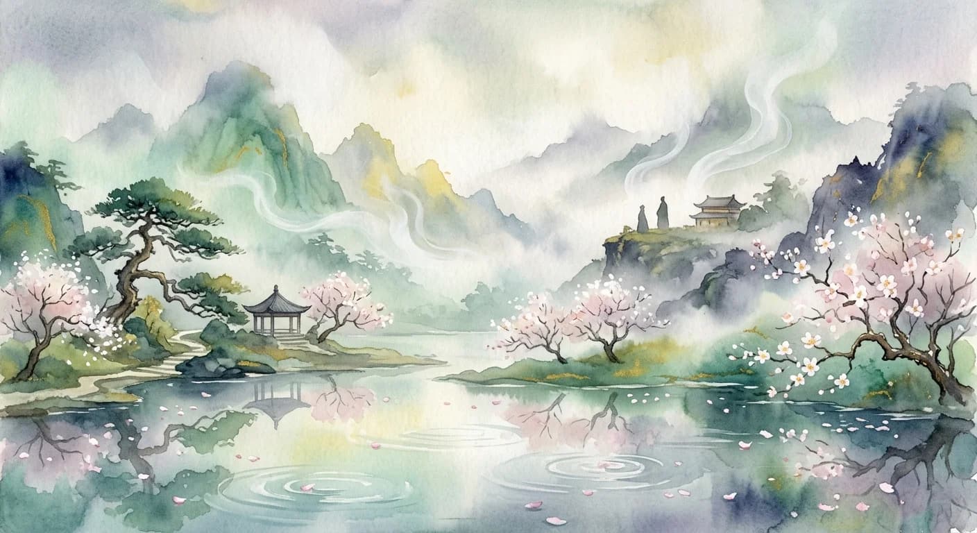 Artistic representation of Chengyu