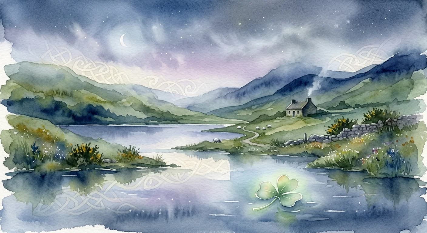 Artistic representation of Codladh sámh