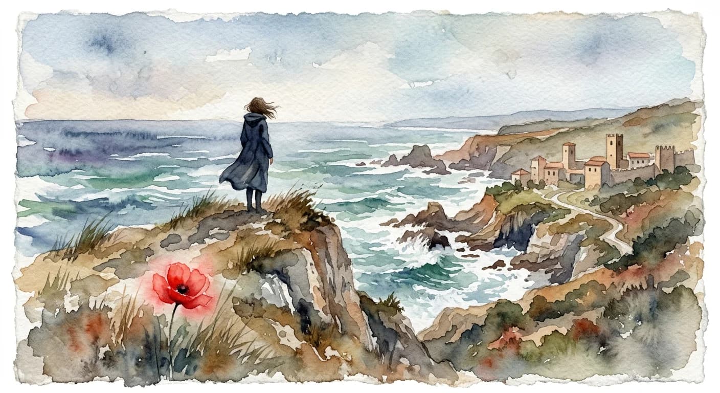 Artistic representation of Coraje