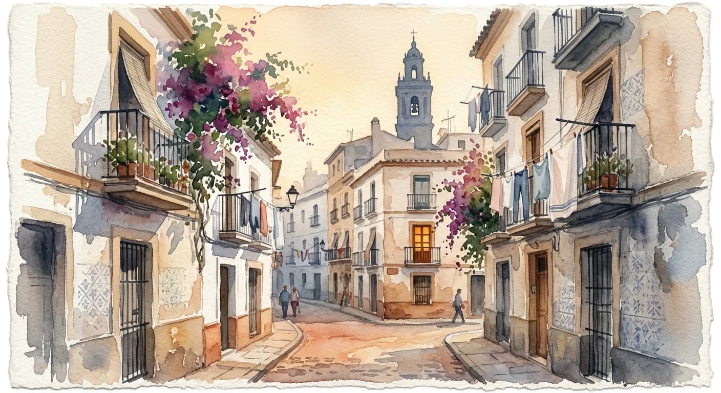 Artistic representation of Cuadra