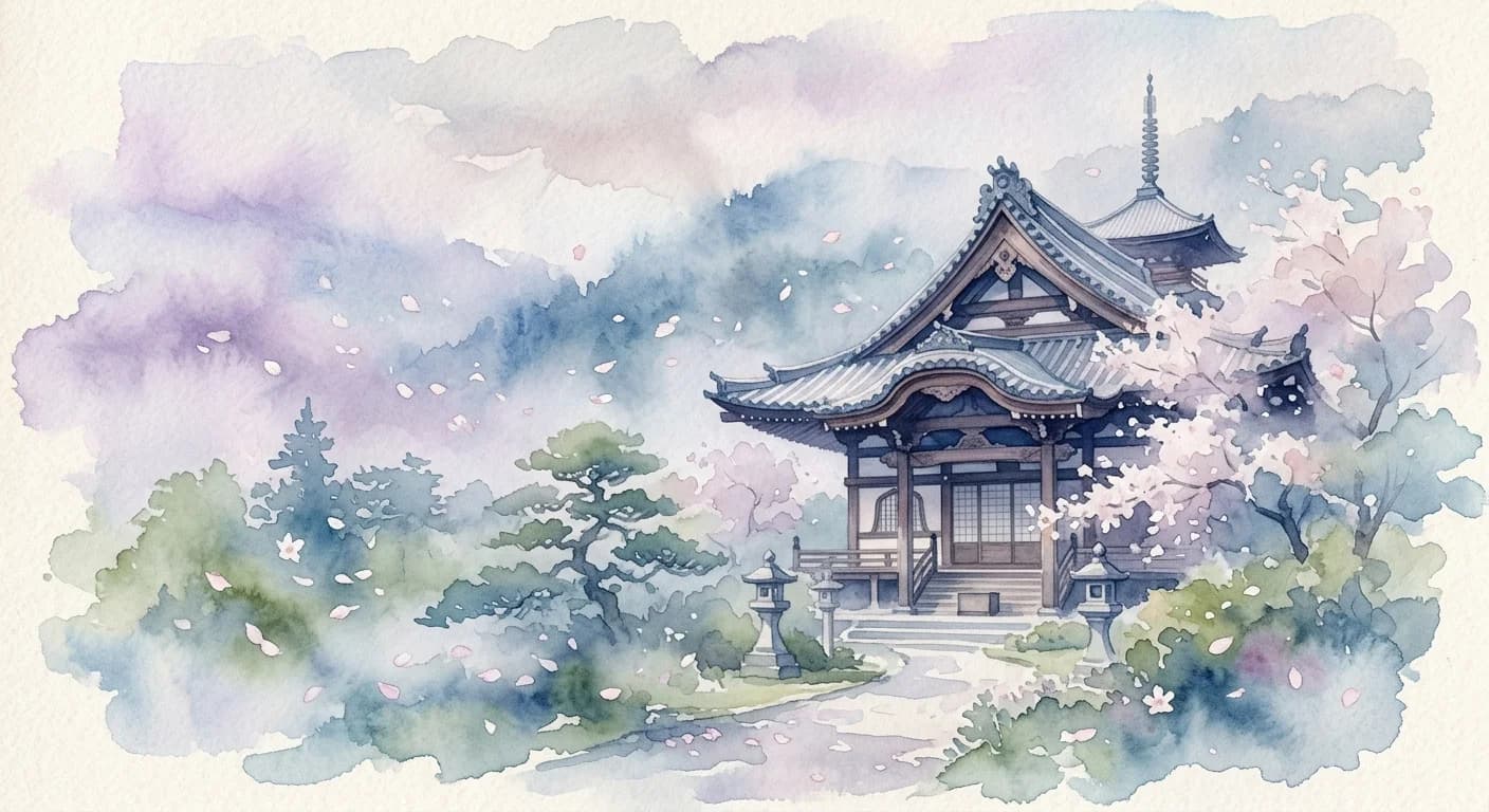 Artistic representation of Daimoku